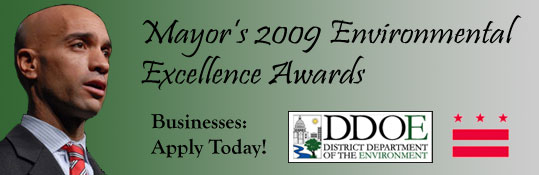 Environmental Excellence Awards. The deadline to apply is Friday, January 30